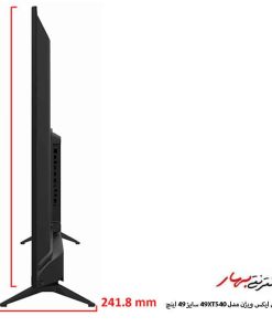 تلویزیون ال ای دی ایکس ویژن مدل 49XT540 سایز 49 اینچ