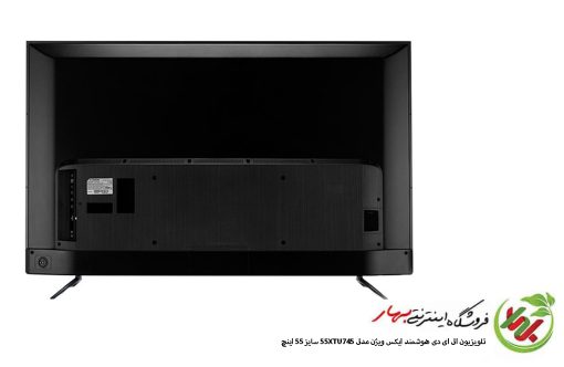تلویزیون ال ای دی هوشمند ایکس ویژن مدل 55XTU745 سایز 55 اینچ