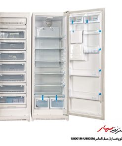 یخچال فریزر دوقلو یخساران مدل الماس U8001M-U8005M