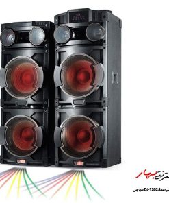 اسپیکر و باند میکرولب مدل DJ-1202 دی جی