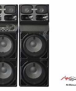 اسپیکر و باند دیجی مکسیدر مدل AL-222 چراغ دار (رقص نور)