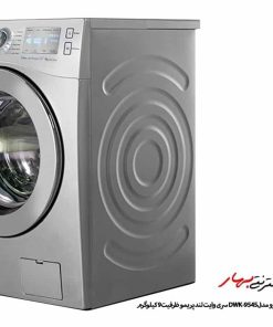 ماشین لباسشویی دوو مدل DWK-9545 سری وایت لند پریمو ظرفیت 9 کیلوگرم