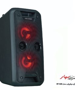 اسپیکر و باند شارژی میکرولب مدل BT-560