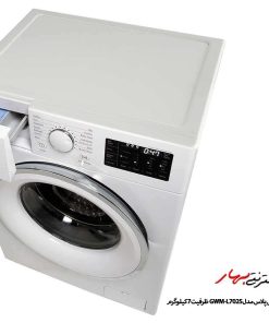 ماشین لباسشویی جی پلاس مدل GWM-L7025 ظرفیت 7 کیلوگرم