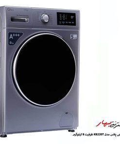 لباسشویی 8 کیلویی جی پلاس مدل K8220T