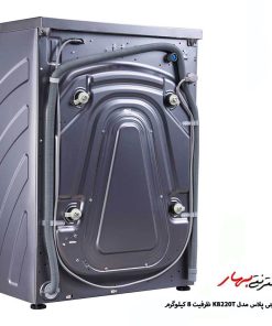 ماشین لباسشویی جی پلاس مدل K8220T ظرفیت 8 کیلوگرم