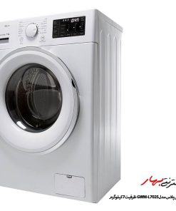 ماشین لباسشویی جی پلاس مدل GWM-L7025