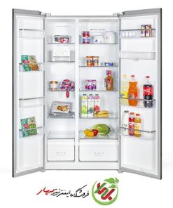یخچال فریزر ساید بای ساید ایکس ویژن مدل TS550