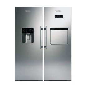 یخچال فریزر دوقلو الکترواستیل مدل ES23 سری الکترویونیک