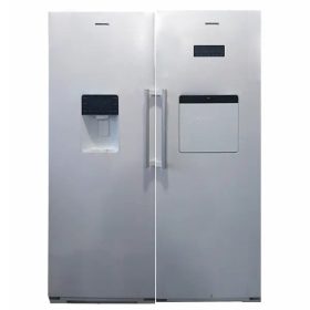 خرید یخچال فریزر دوقلو الکترواستیل مدل ES23 سری الکترویونیک