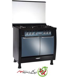 اجاق گاز دو فر امرسان