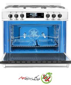 اجاق گاز اسنوا والنتینو دیجیتال مدل SGC5-6112N