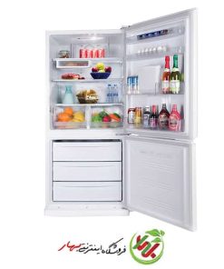 يخچال فريزر بالا پایین 27 فوت با یخساز امرسان مدل BFN27D