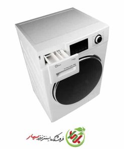 ماشین لباسشویی جی پلاس مدل K8340 ظرفیت 8 کیلوگرم
