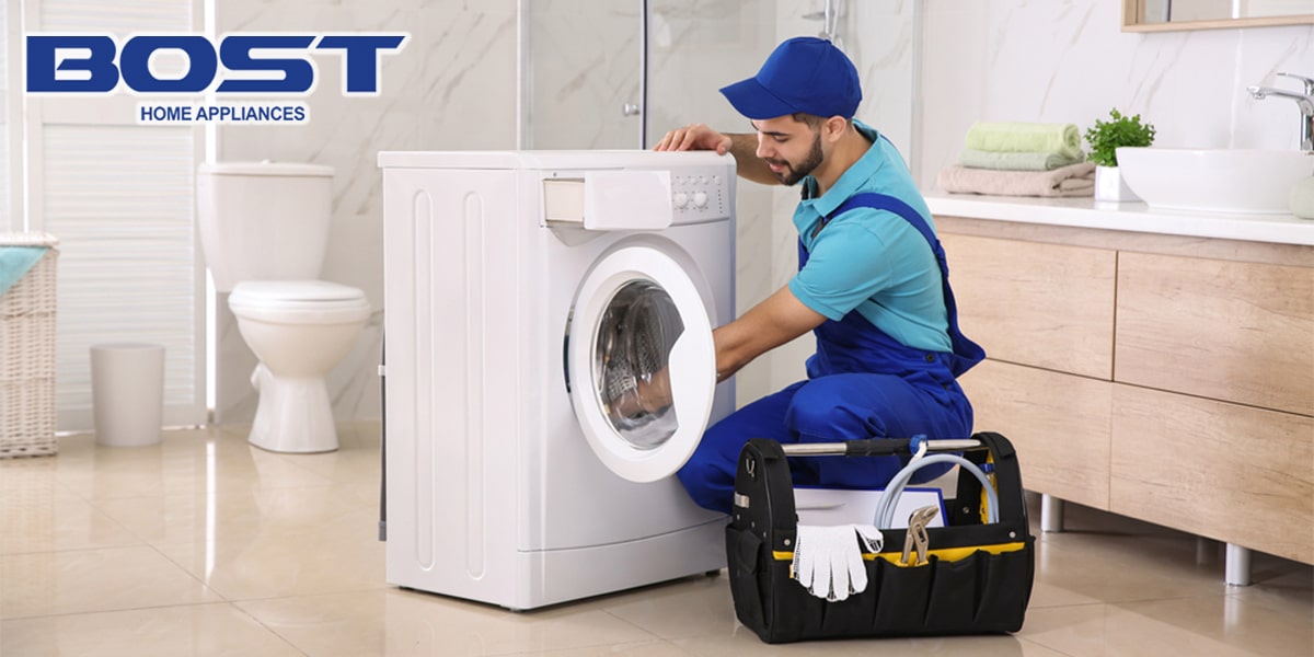 با گارانتی لباسشویی Bost آشنا شوید.