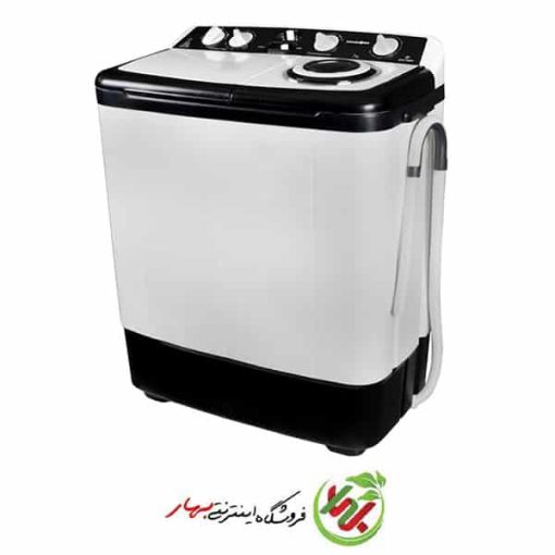 ماشین لباسشویی دوقلو پاکشوما مدل PWT-7241KJ ظرفیت 7 کیلوگرم نیمه اتوماتیک
