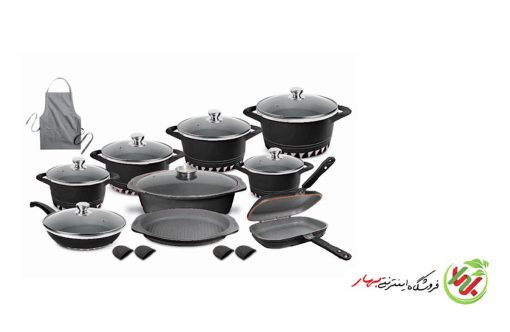 خرید سرویس پخت و پز 20 پارچه ام جی اس مدل c