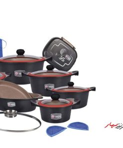 سرویس پخت و پز کره‌ای ام جی اس مدل B بی همتا