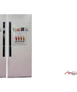 خرید یخچال-الکترو-استیل-دوقلو-یونیک-پلاس-es23