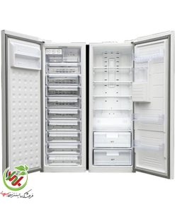 یخچال فریزر دوقلو الکترواستیل Es24 پرایم پلاس prime
