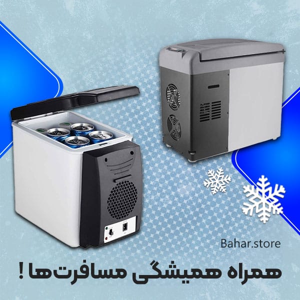 بهترین یخچال خودرو