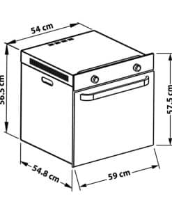 فر توکار آلتون مدل V100 تمام برق