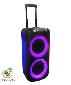 اسپیکر شارژی ویکر مدل 170U دوساب