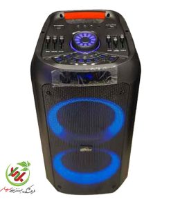 باند و اسپیکر شارژی و برقی ویکر SPS 7500K