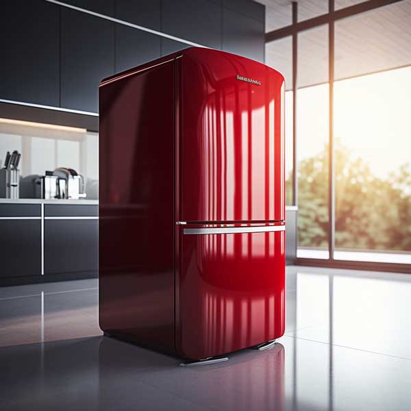 یخچال رنگی قرمز