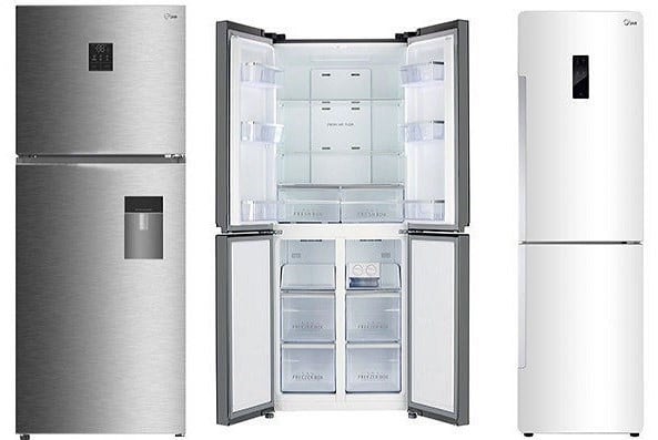 مقایسه یخچال برند اسنوا و دوو