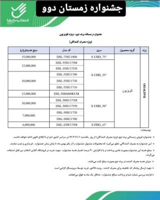 جشنواره زمستانی دوو (1402)