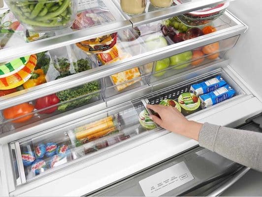 روش های جلوگیری از یخ زدن مواد غذایی در یخچال ( 8 روش کاربردی)