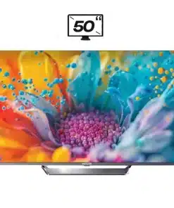 تلویزیون QLED آیوا مدل C3D سایز 50 اینچ