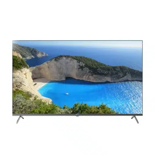تلویزیون ال ای دی هوشمند جی پلاس مدل GTV-55SQ758N سایز 55 اینچ
