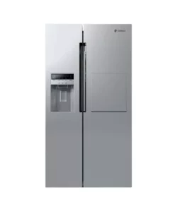 یخچال فریزر ساید بای ساید هوشمند مدل نوژا S1Di-S110-W از برند اسنوا