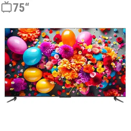 تلویزیون کیو ال ای دی تی سی ال 75C645 هوشمند 75 اینچ