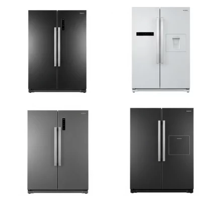 بهترین یخچال فریزر دوقلو تا 80 ملیون