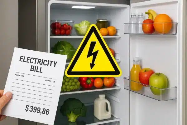 قبض برق نجومی شده؟ این ۶ نشونه می_گه یخچالتون داره برق می_بلعه!