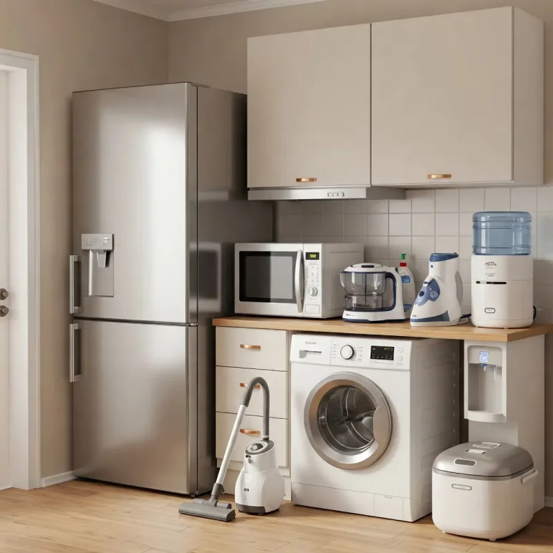 لیست جهیزیه لوازم برقی