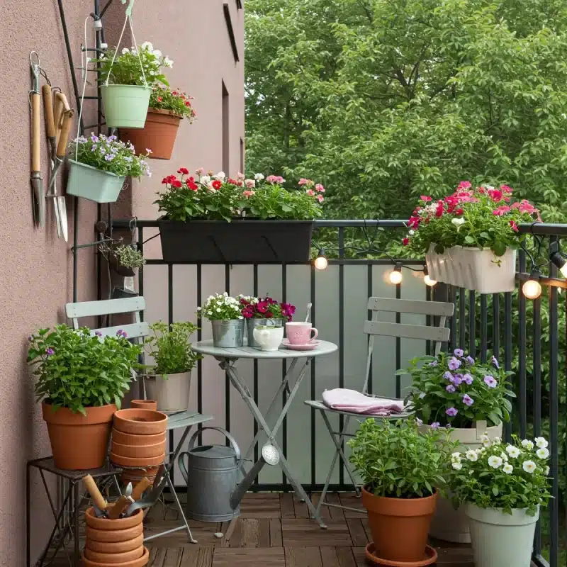 لوازم باغچه و بالکن جهیزیه