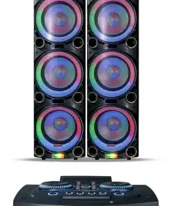 اسپیکر دی‌جی هوشمند میکرولب مدل Microlab KM-S600 با رقص نور بارانی