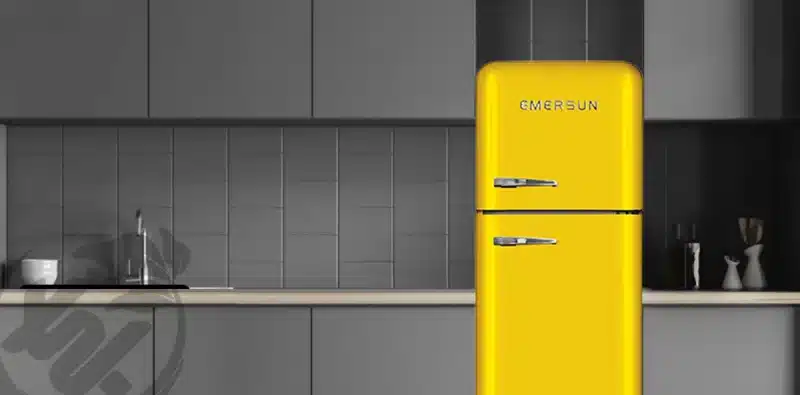 یخچال رنگی امرسان