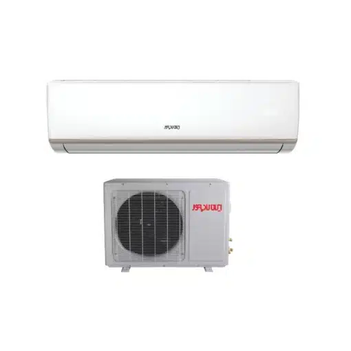 کولر گازی اینورتر ایران رادیاتور 12000 مدل IAC-12CH/XA-I/A