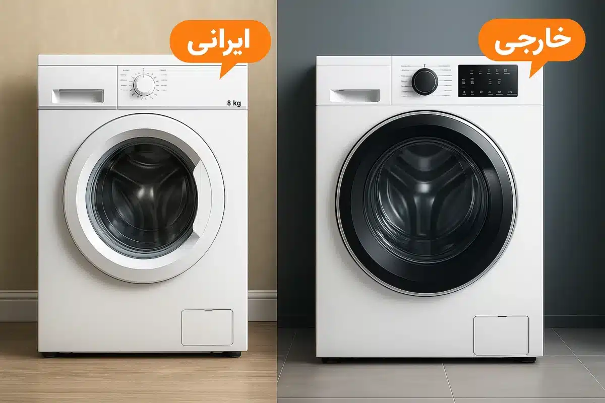 بهترین ماشین لباسشویی ۸ کیلویی بازار