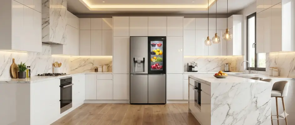 قیمت یخچال ال جی اصل - شناسنامه دار